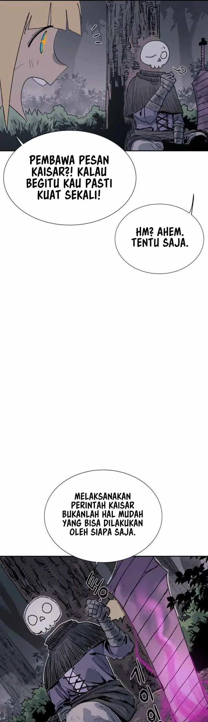 The Tale of the Skeleton Messenger Chapter 1 Gambar 13