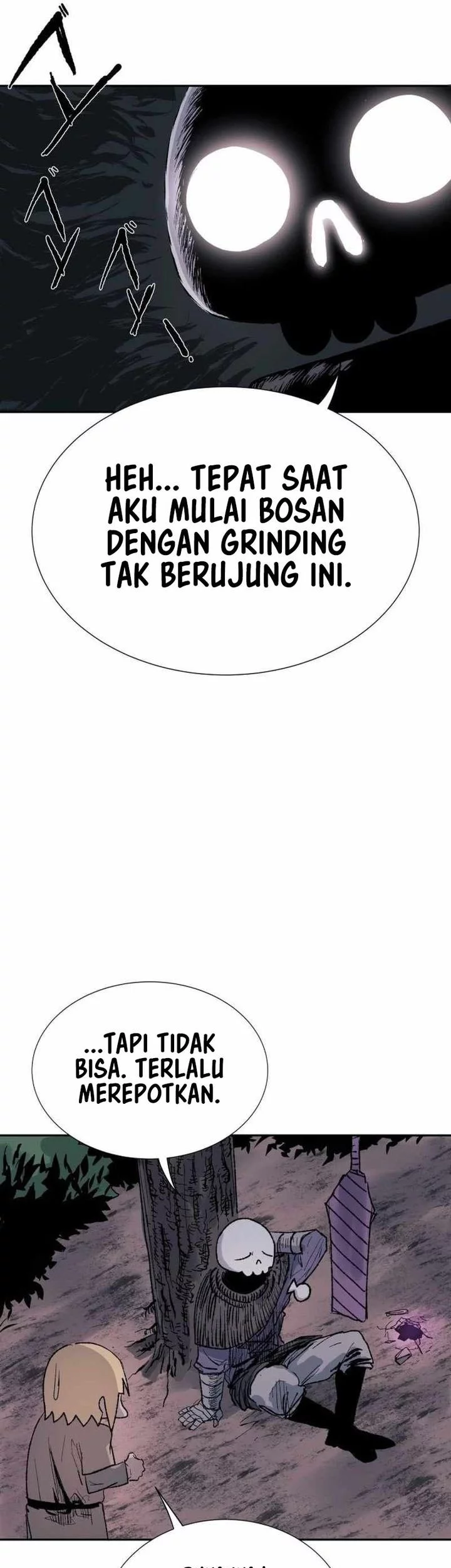 The Tale of the Skeleton Messenger Chapter 1 Gambar 17