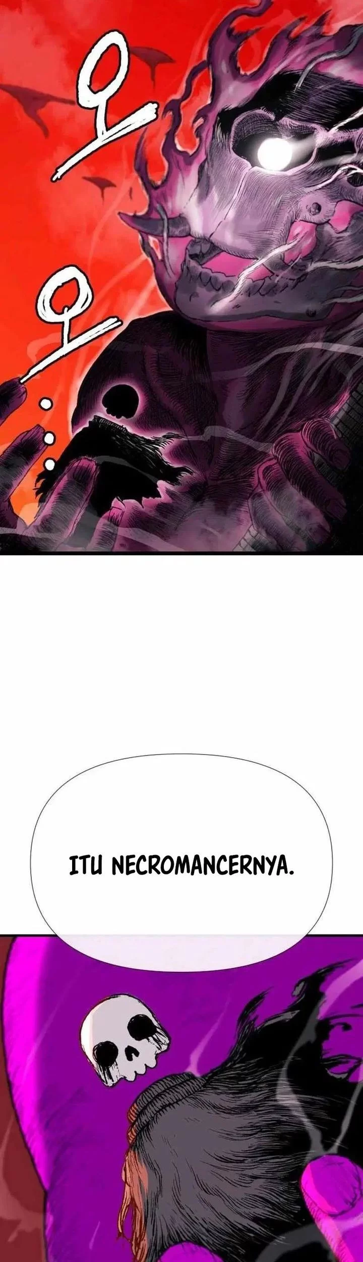 The Tale of the Skeleton Messenger Chapter 2 Gambar 24