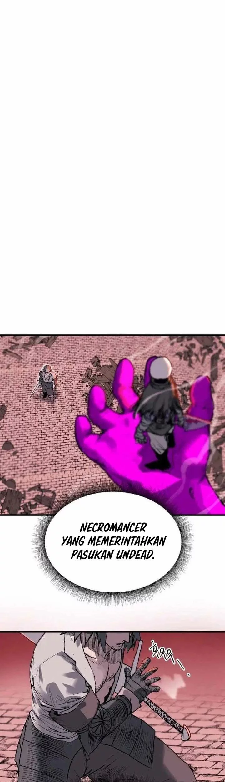 The Tale of the Skeleton Messenger Chapter 2 Gambar 26