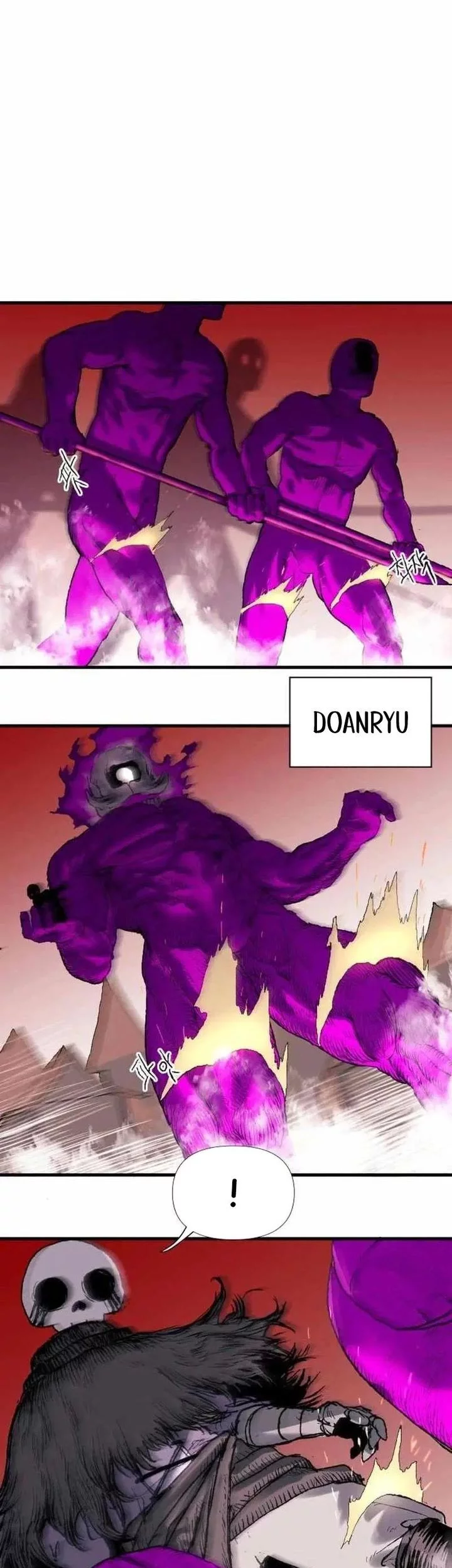 The Tale of the Skeleton Messenger Chapter 2 Gambar 28