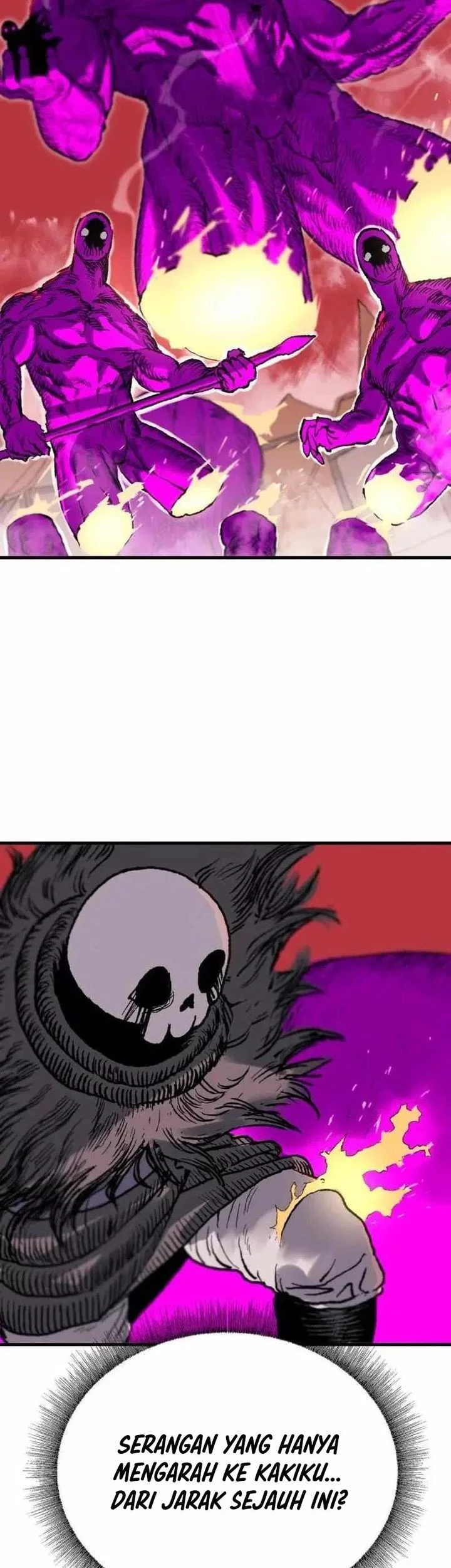 The Tale of the Skeleton Messenger Chapter 2 Gambar 32