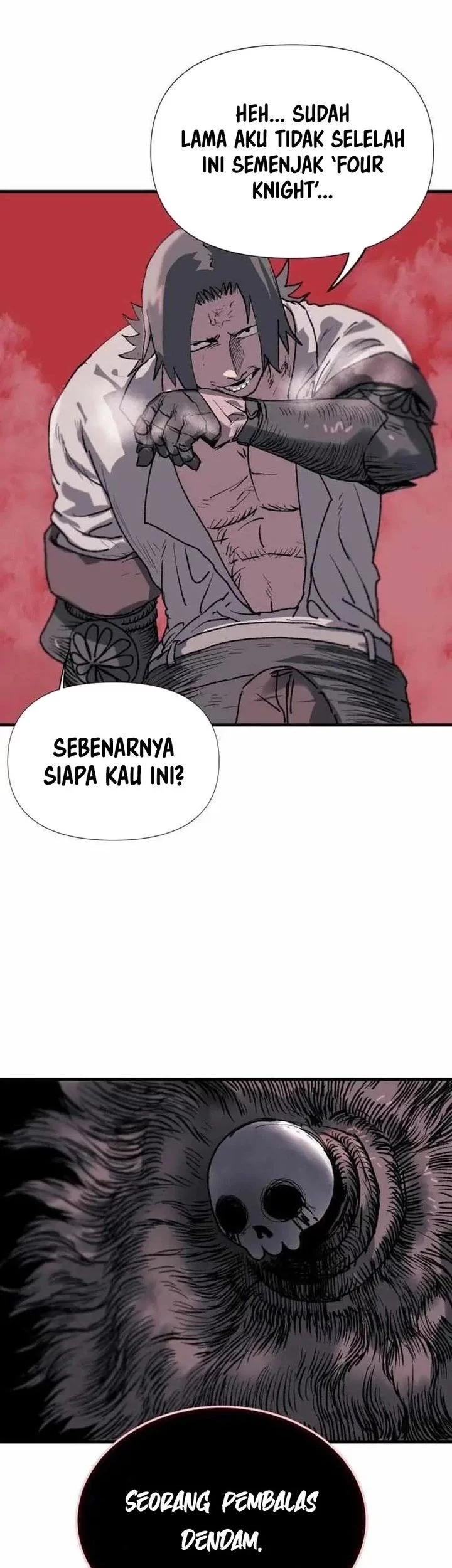 The Tale of the Skeleton Messenger Chapter 2 Gambar 52