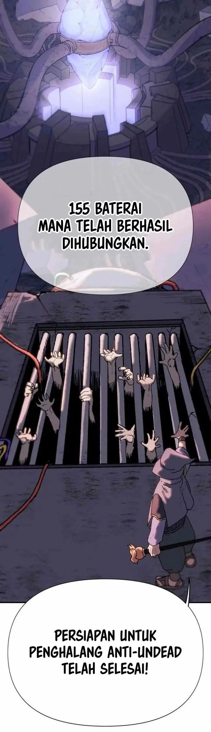 The Tale of the Skeleton Messenger Chapter 2 Gambar 78