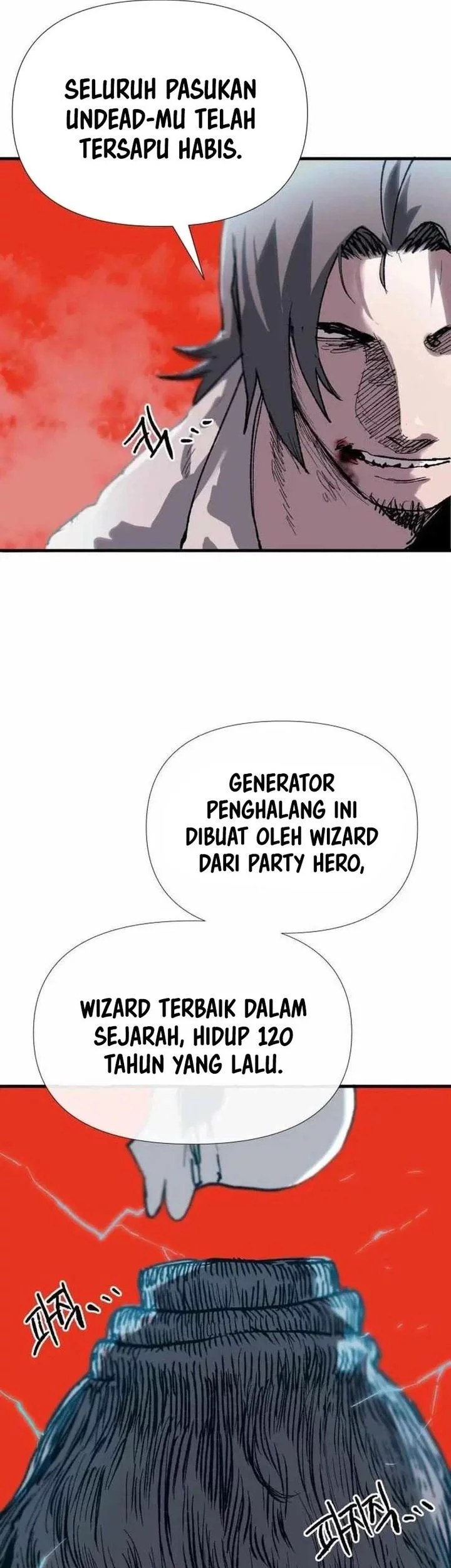 The Tale of the Skeleton Messenger Chapter 2 Gambar 88