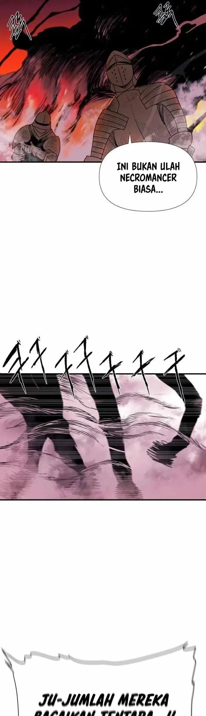 The Tale of the Skeleton Messenger Chapter 2 Gambar 12