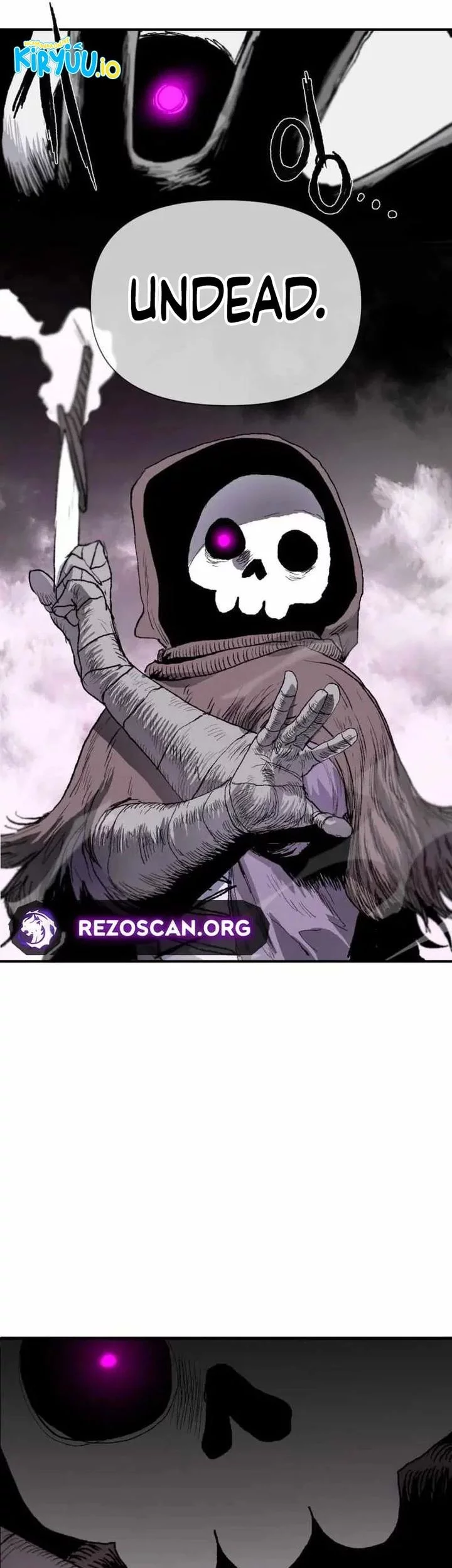 The Tale of the Skeleton Messenger Chapter 3 Gambar 21