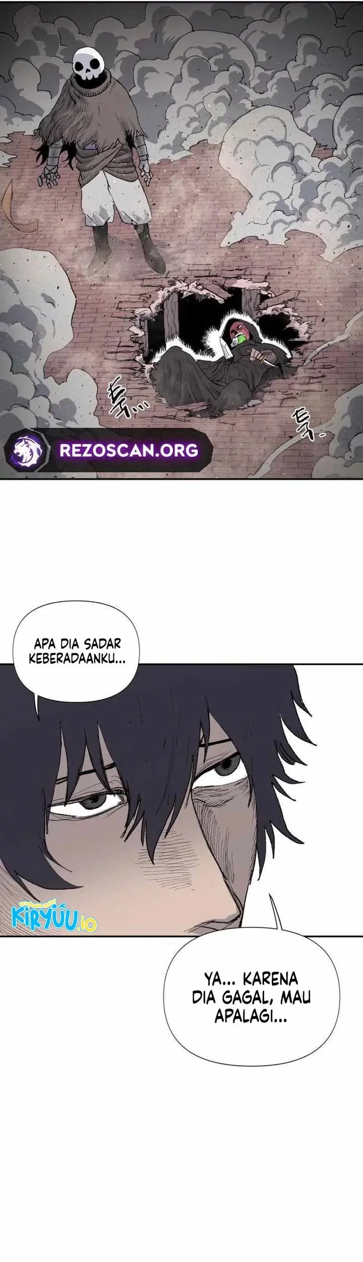 The Tale of the Skeleton Messenger Chapter 3 Gambar 25