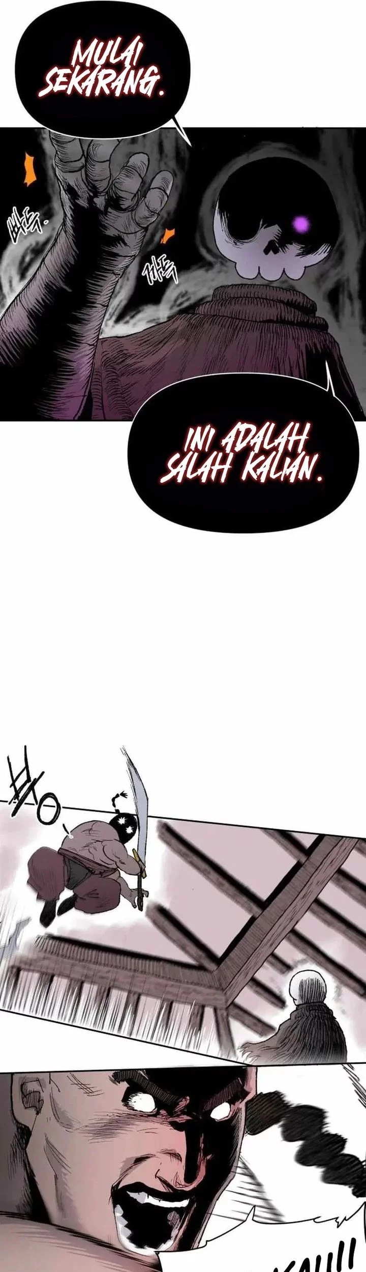 The Tale of the Skeleton Messenger Chapter 3 Gambar 29