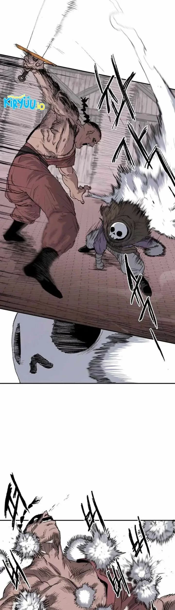 The Tale of the Skeleton Messenger Chapter 3 Gambar 31