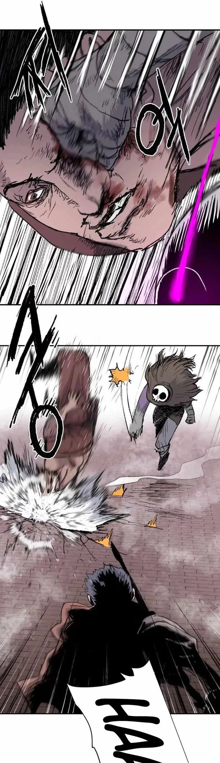 The Tale of the Skeleton Messenger Chapter 3 Gambar 33