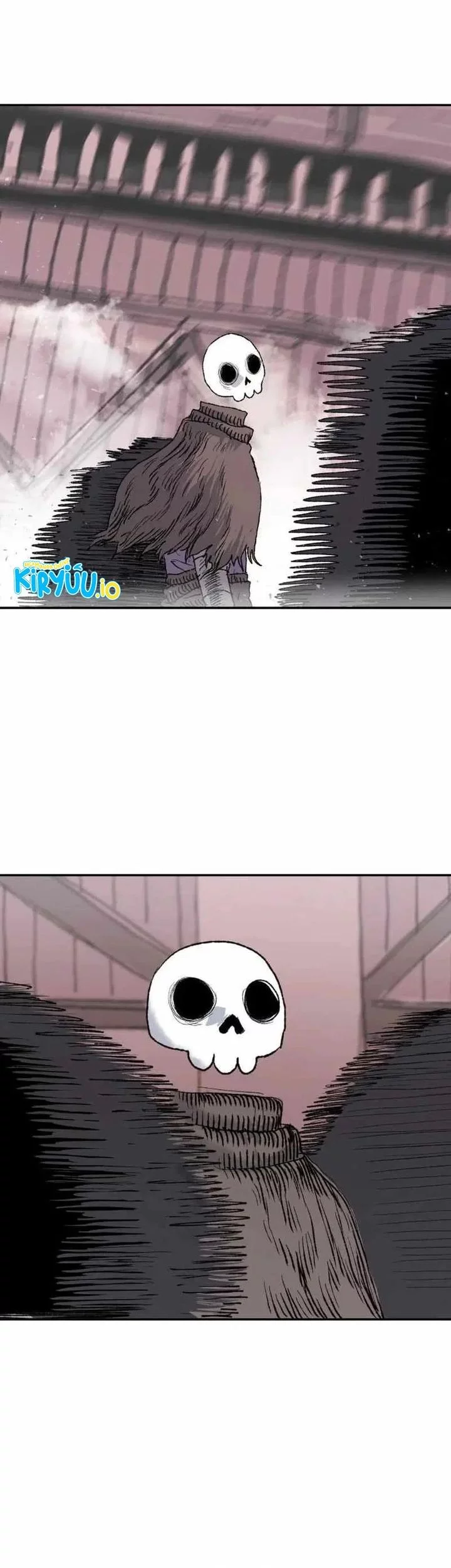 The Tale of the Skeleton Messenger Chapter 3 Gambar 39