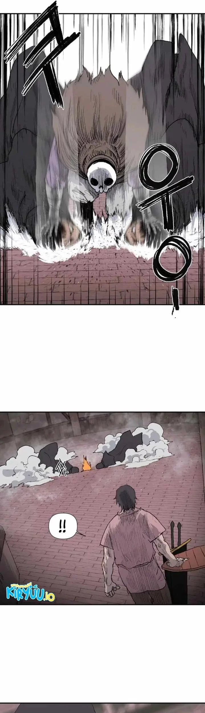 The Tale of the Skeleton Messenger Chapter 3 Gambar 43