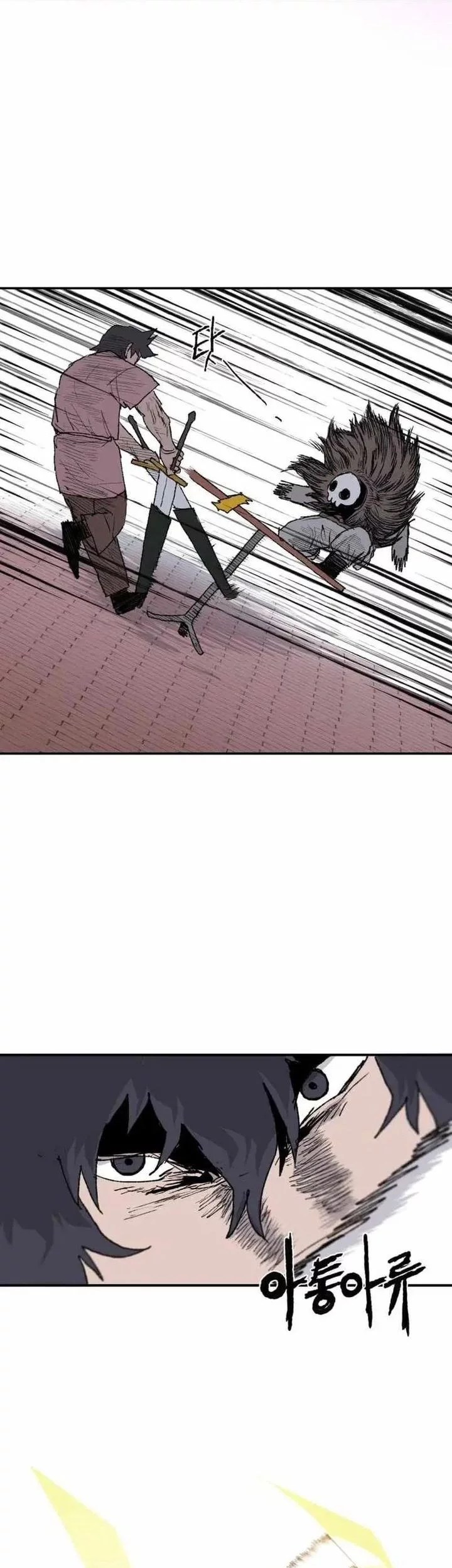 The Tale of the Skeleton Messenger Chapter 3 Gambar 45