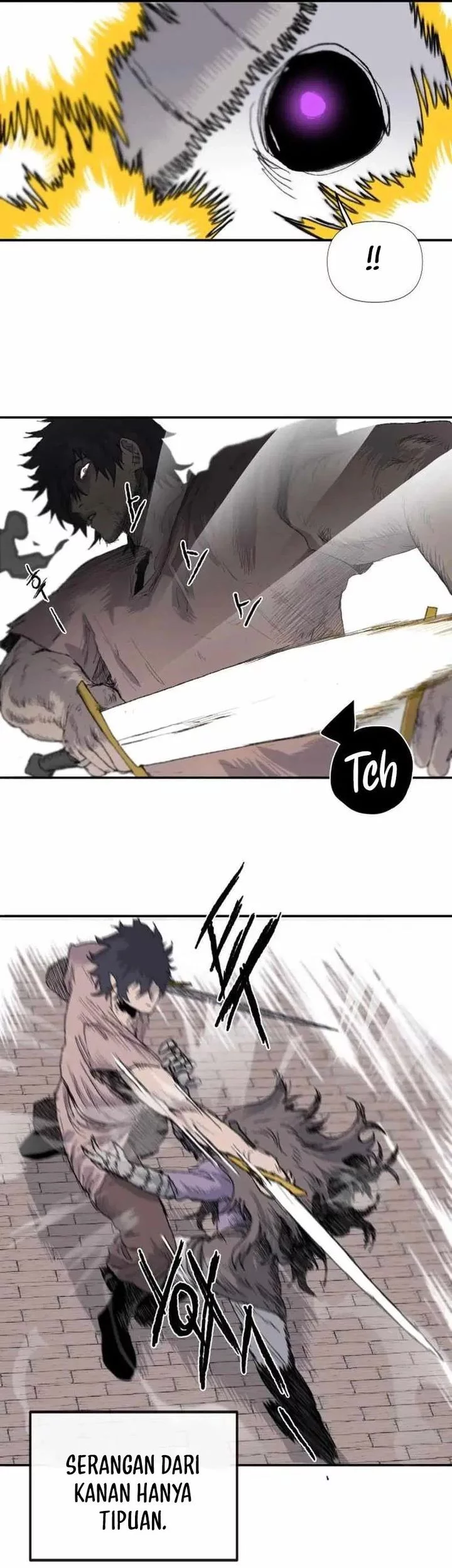 The Tale of the Skeleton Messenger Chapter 3 Gambar 47