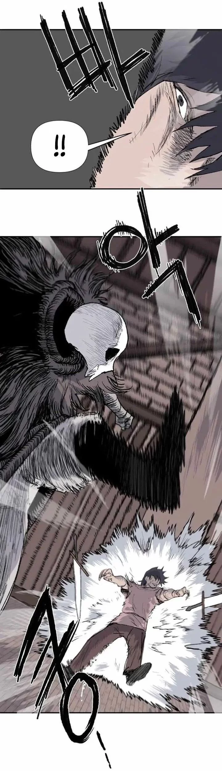The Tale of the Skeleton Messenger Chapter 3 Gambar 50