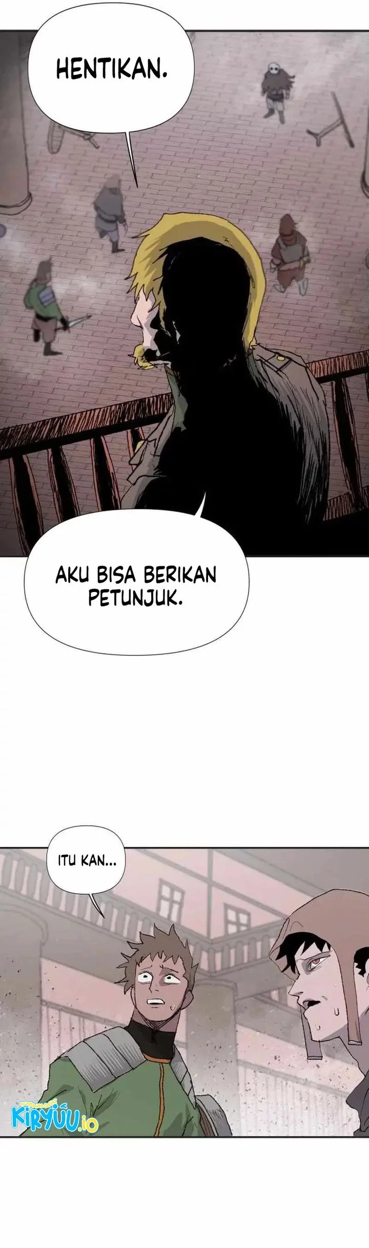The Tale of the Skeleton Messenger Chapter 3 Gambar 56