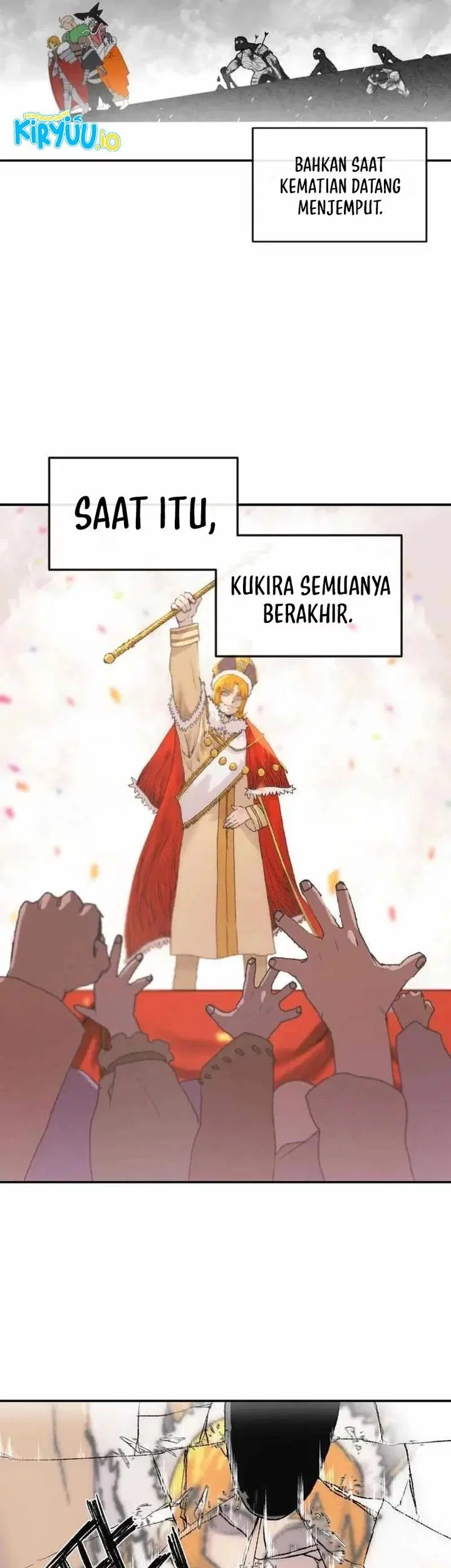 The Tale of the Skeleton Messenger Chapter 3 Gambar 3