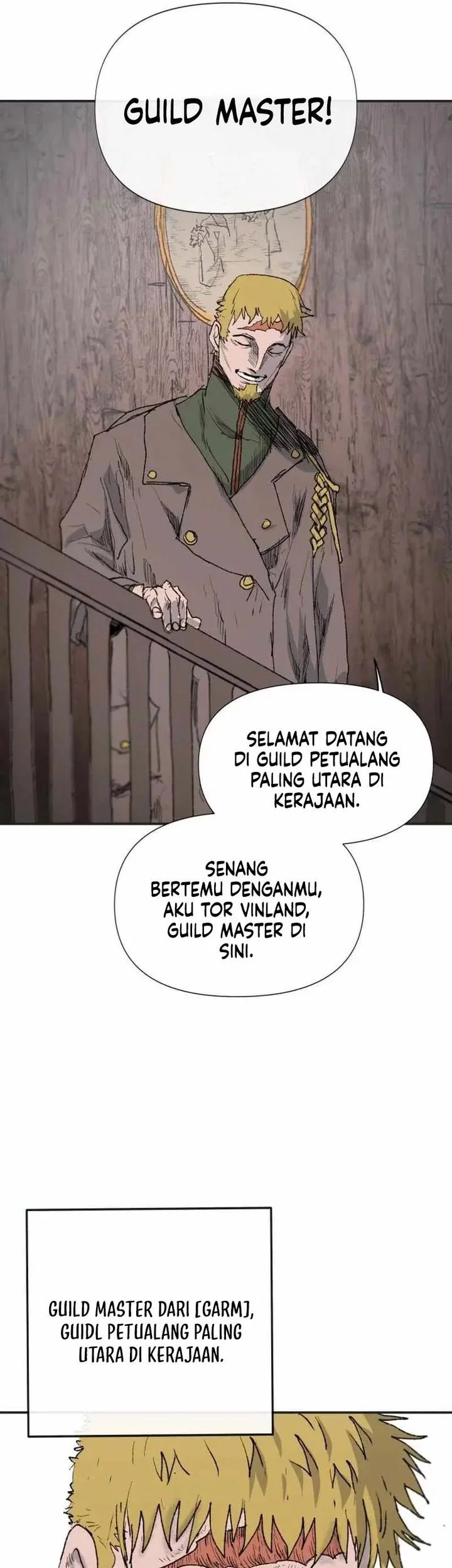 The Tale of the Skeleton Messenger Chapter 3 Gambar 57