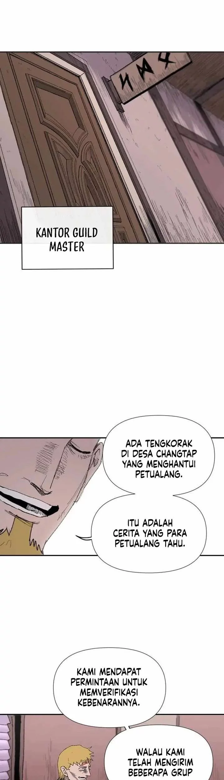 The Tale of the Skeleton Messenger Chapter 3 Gambar 59