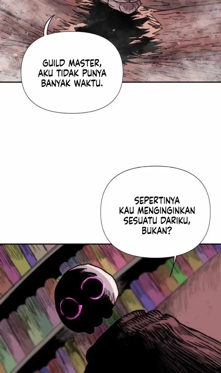 The Tale of the Skeleton Messenger Chapter 3 Gambar 62