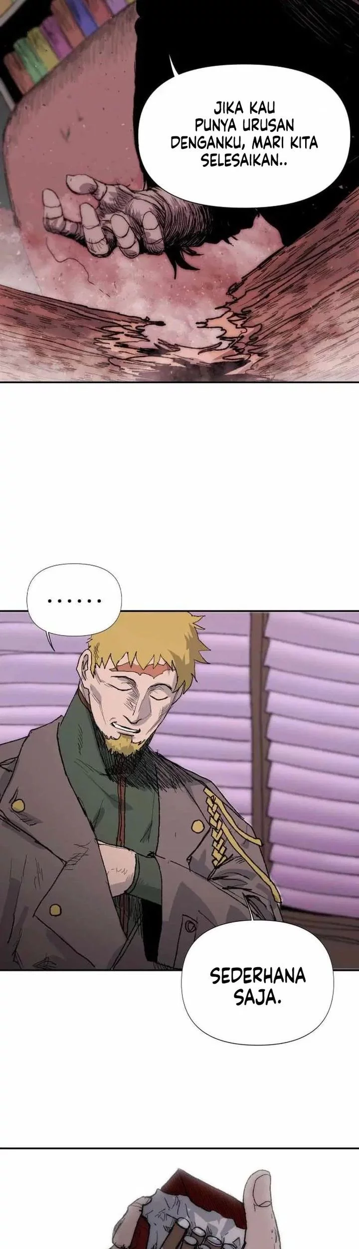 The Tale of the Skeleton Messenger Chapter 3 Gambar 63