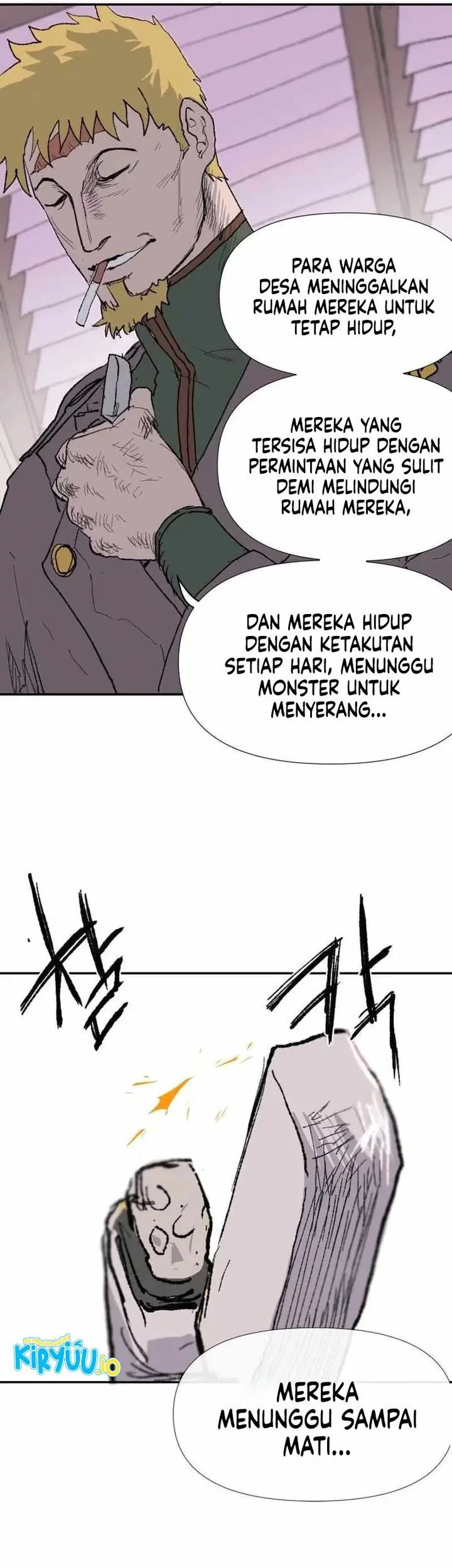 The Tale of the Skeleton Messenger Chapter 3 Gambar 65