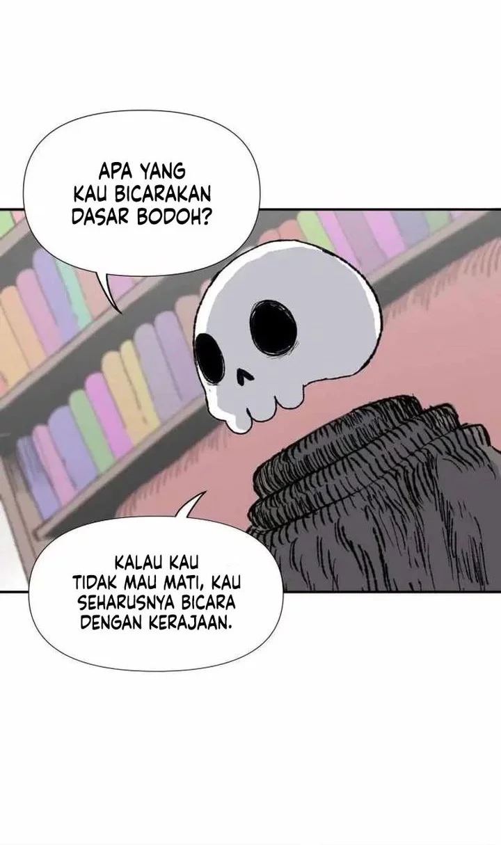 The Tale of the Skeleton Messenger Chapter 3 Gambar 66