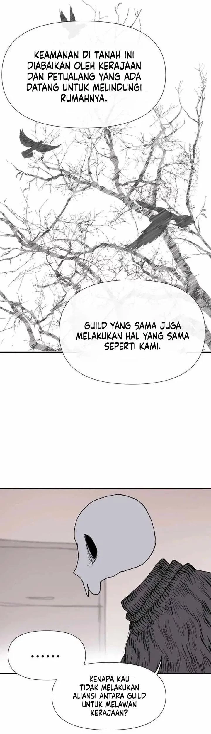 The Tale of the Skeleton Messenger Chapter 3 Gambar 69