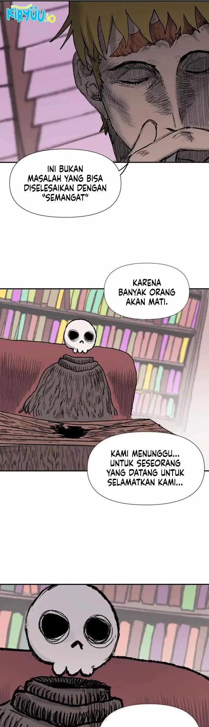 The Tale of the Skeleton Messenger Chapter 3 Gambar 71