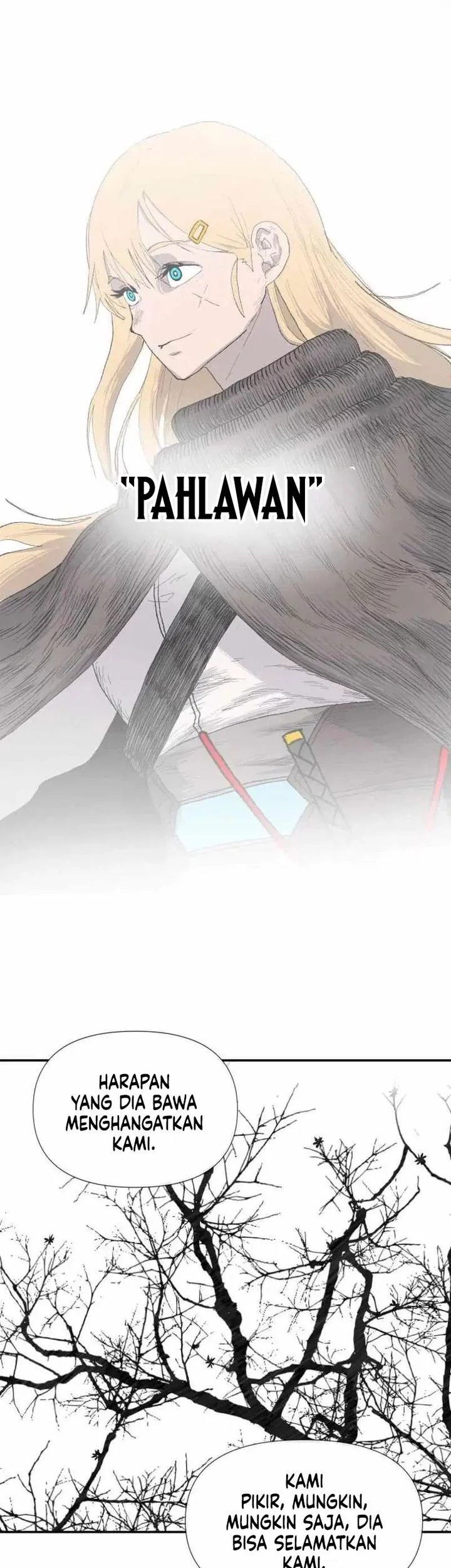 The Tale of the Skeleton Messenger Chapter 3 Gambar 73