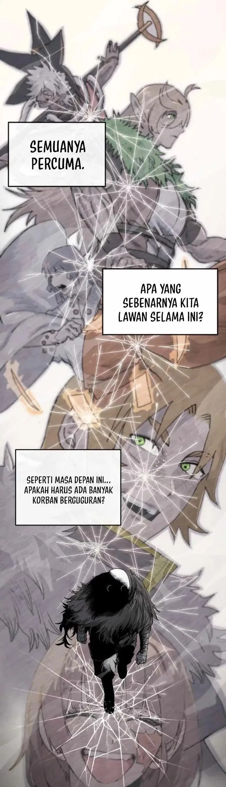 The Tale of the Skeleton Messenger Chapter 3 Gambar 5