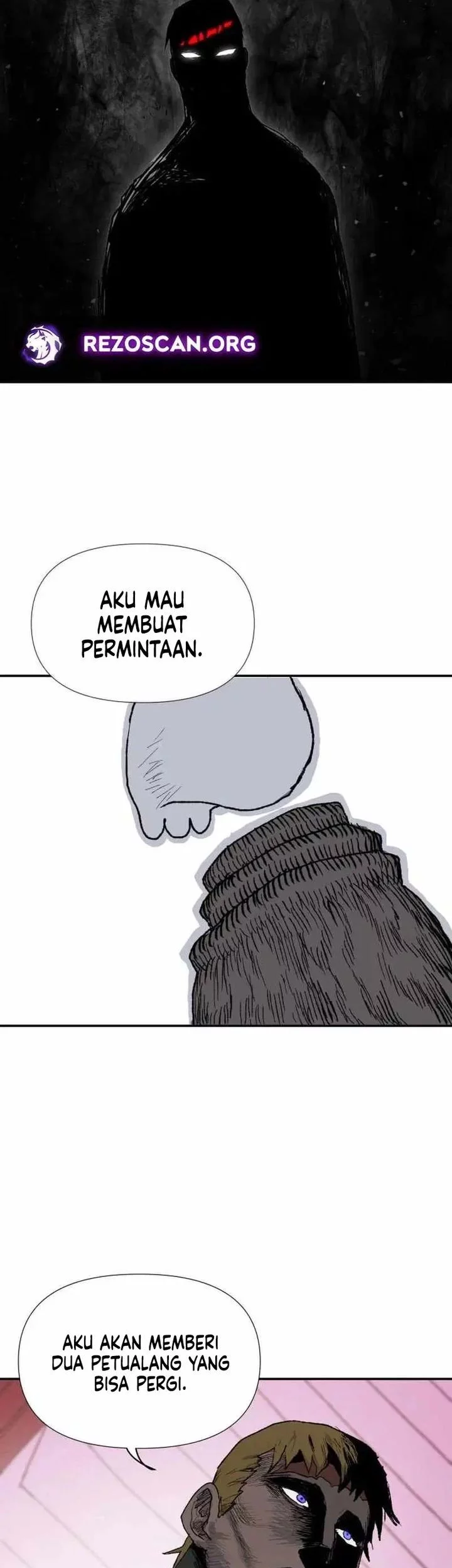 The Tale of the Skeleton Messenger Chapter 3 Gambar 77