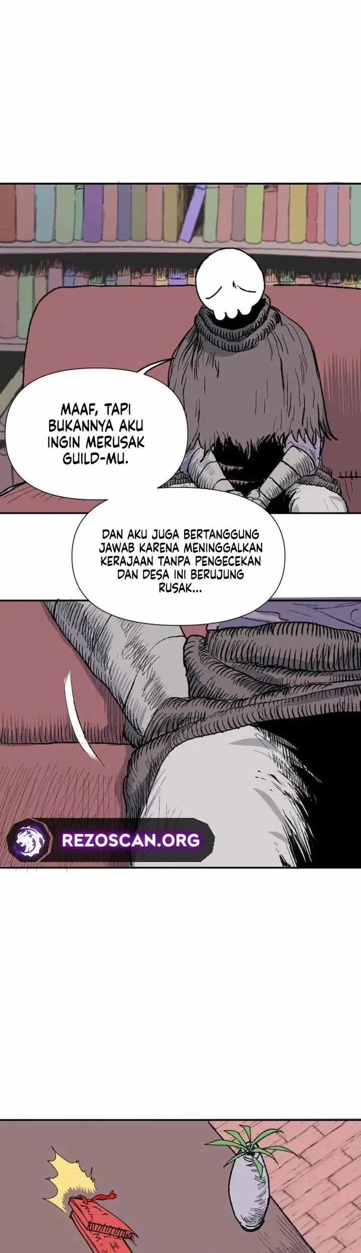 The Tale of the Skeleton Messenger Chapter 3 Gambar 81