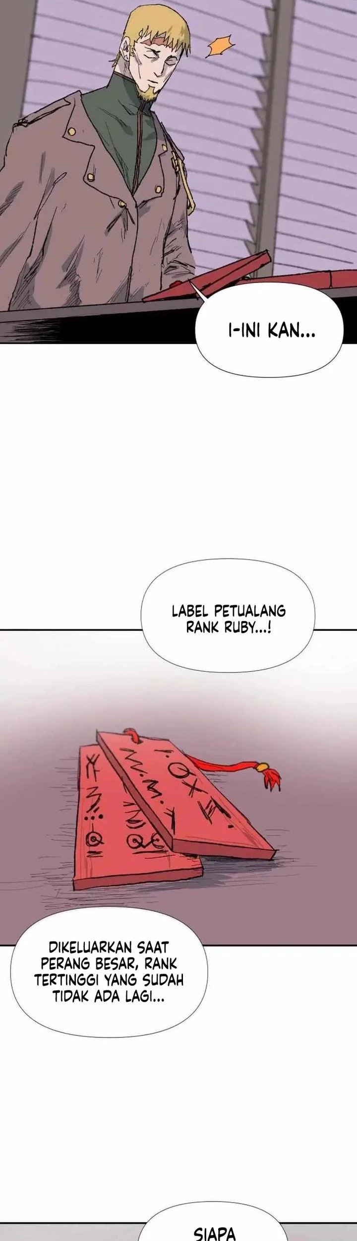 The Tale of the Skeleton Messenger Chapter 3 Gambar 83