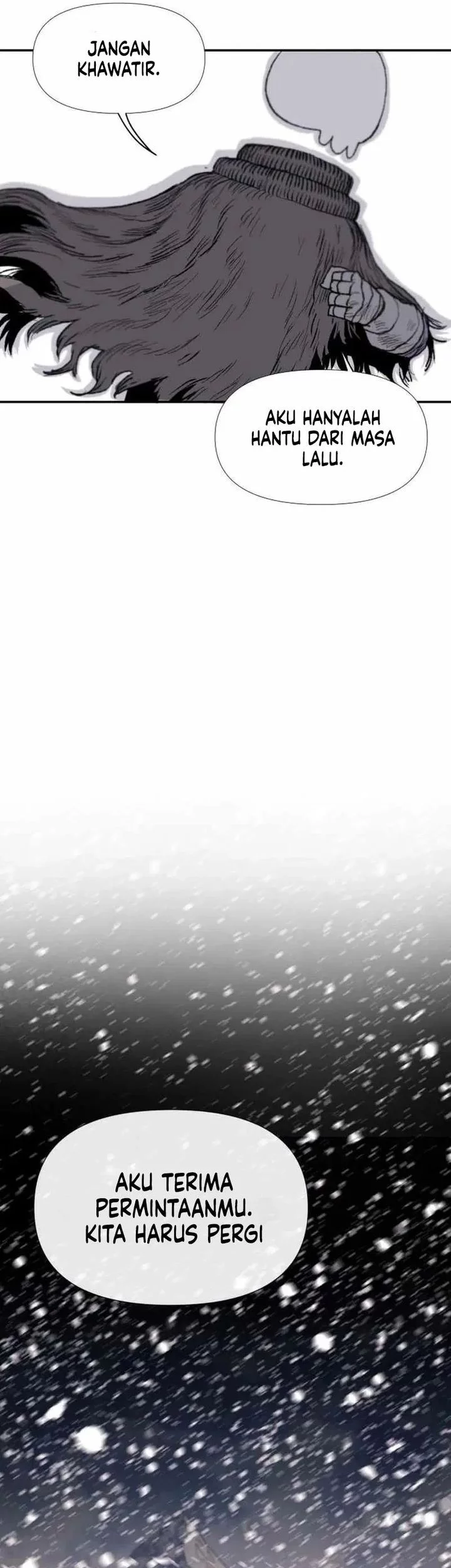 The Tale of the Skeleton Messenger Chapter 3 Gambar 85