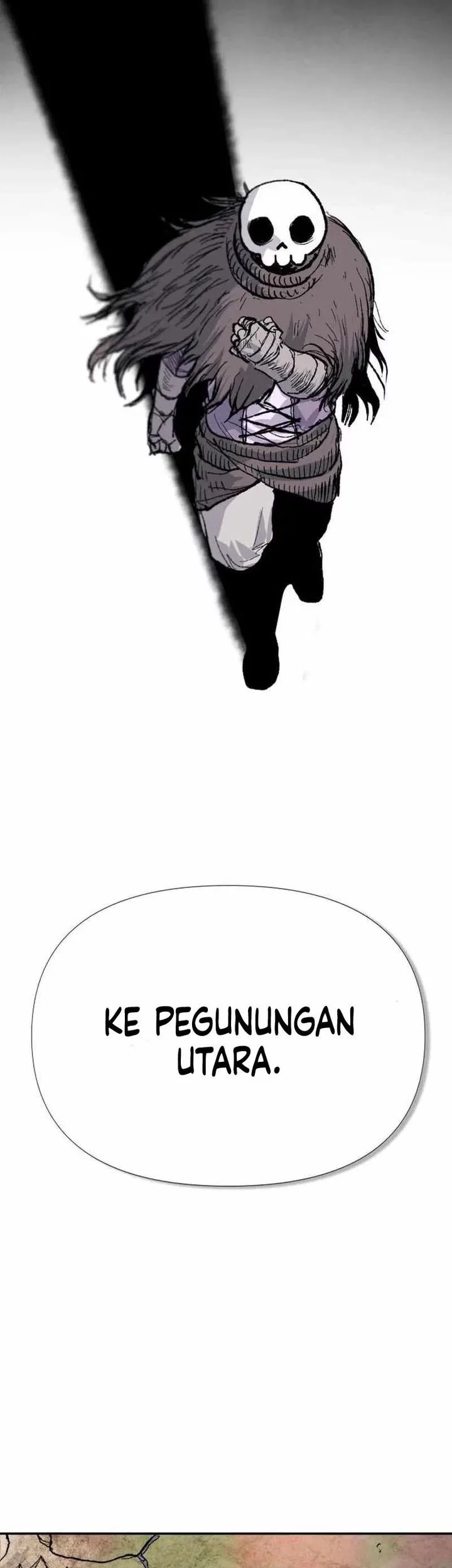 The Tale of the Skeleton Messenger Chapter 3 Gambar 87