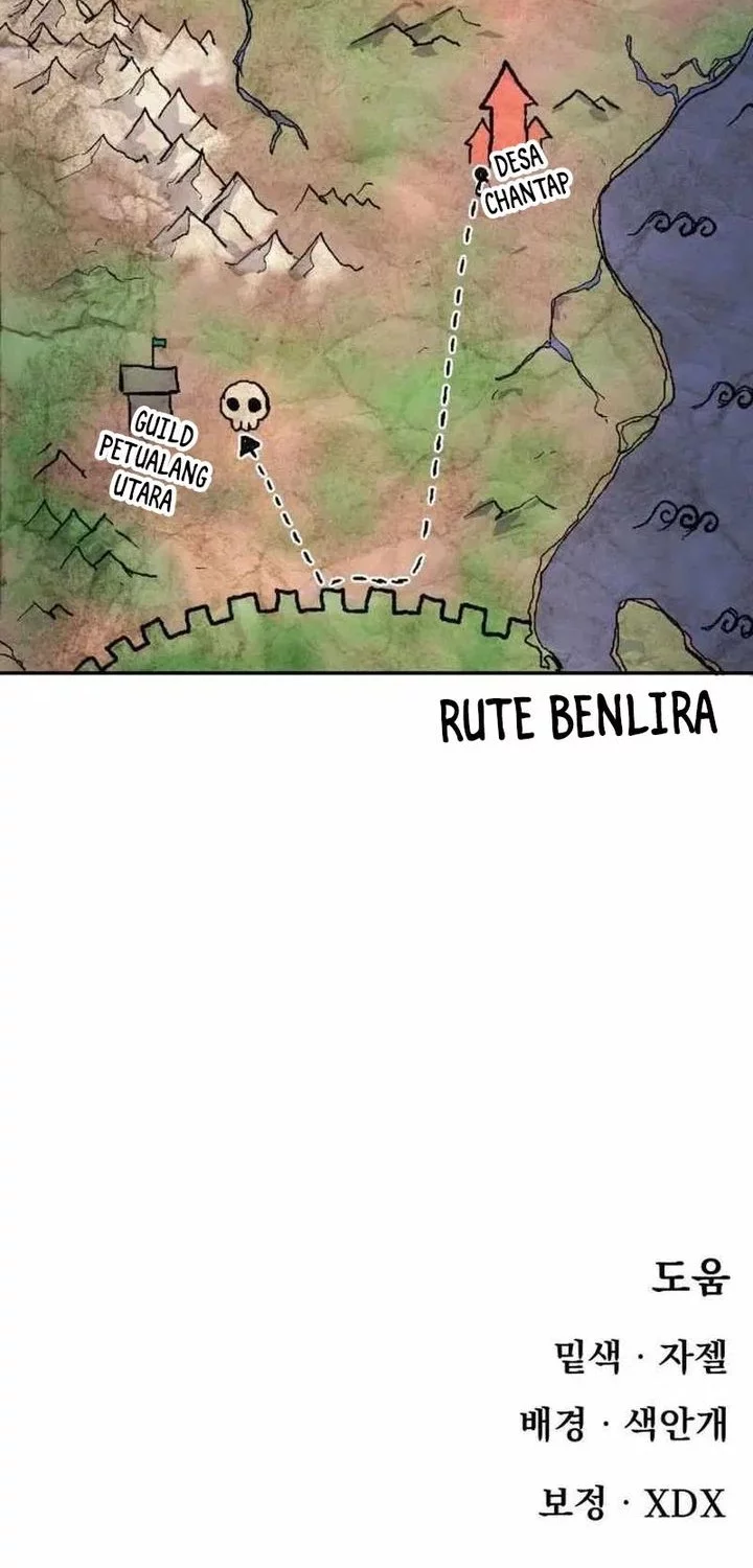 The Tale of the Skeleton Messenger Chapter 3 Gambar 88