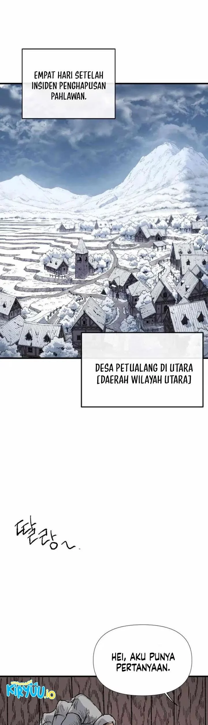 The Tale of the Skeleton Messenger Chapter 3 Gambar 11