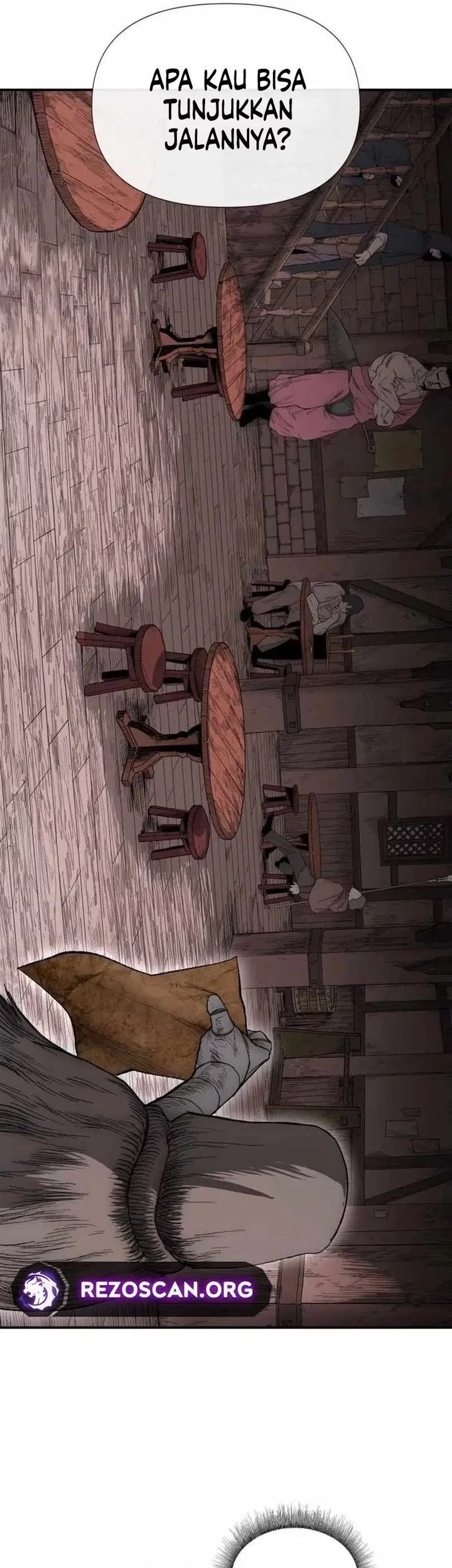 The Tale of the Skeleton Messenger Chapter 3 Gambar 13