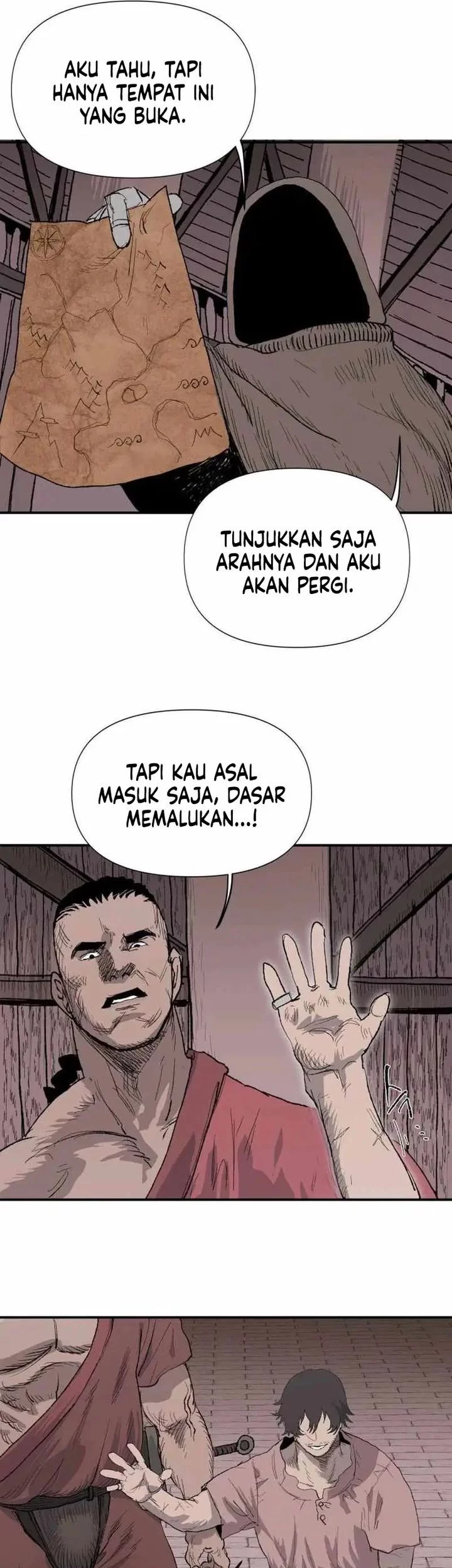 The Tale of the Skeleton Messenger Chapter 3 Gambar 15