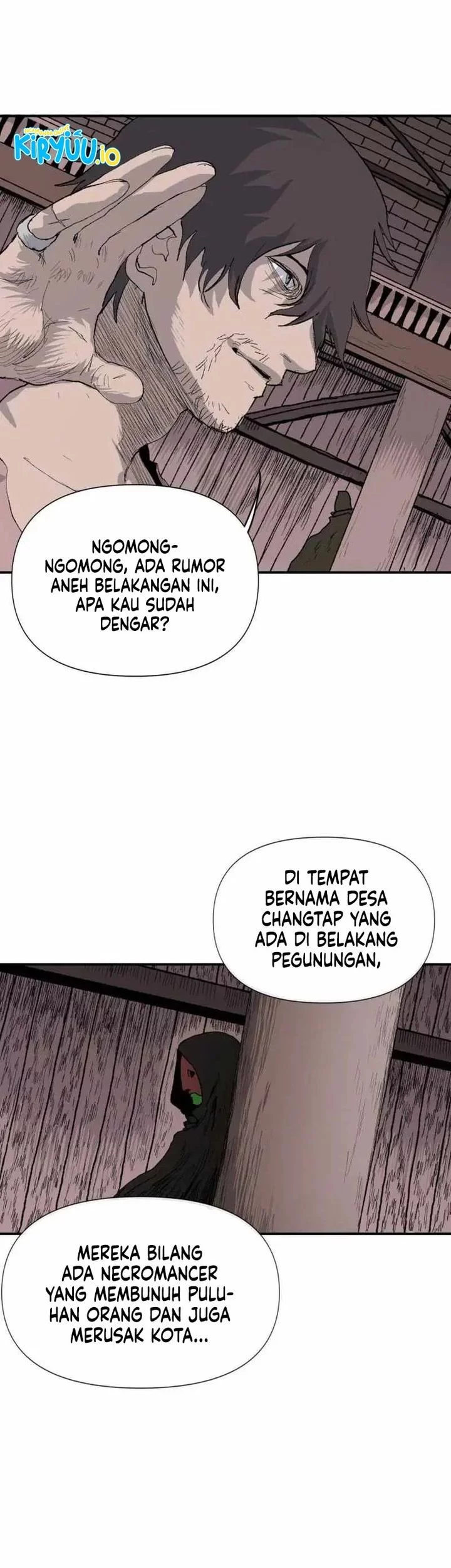 The Tale of the Skeleton Messenger Chapter 3 Gambar 17