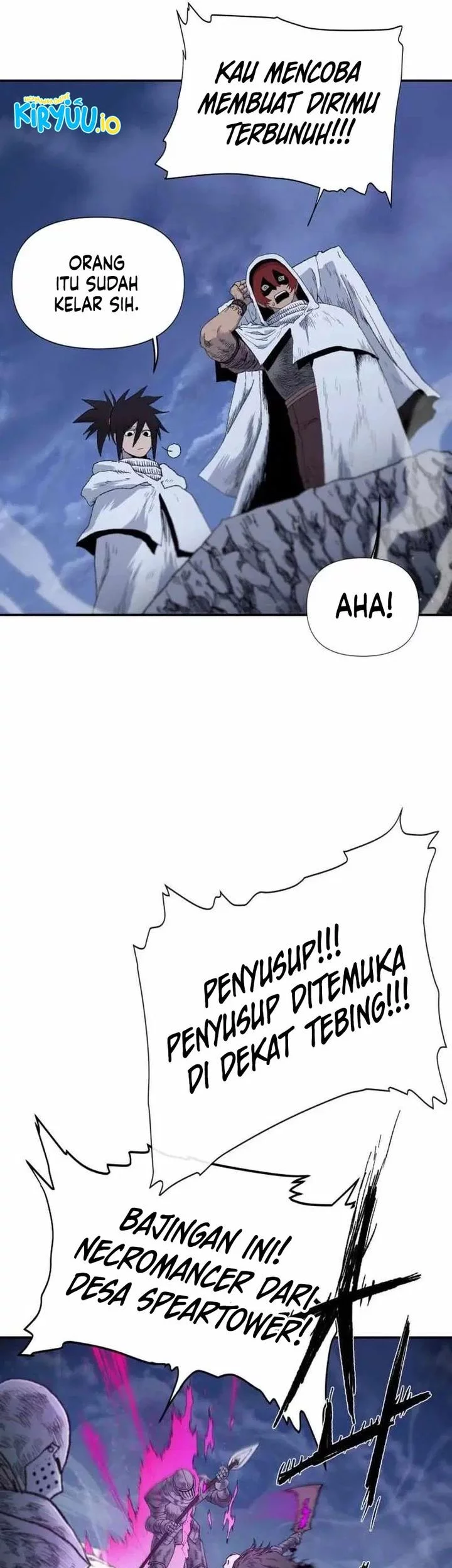 The Tale of the Skeleton Messenger Chapter 4 Gambar 19