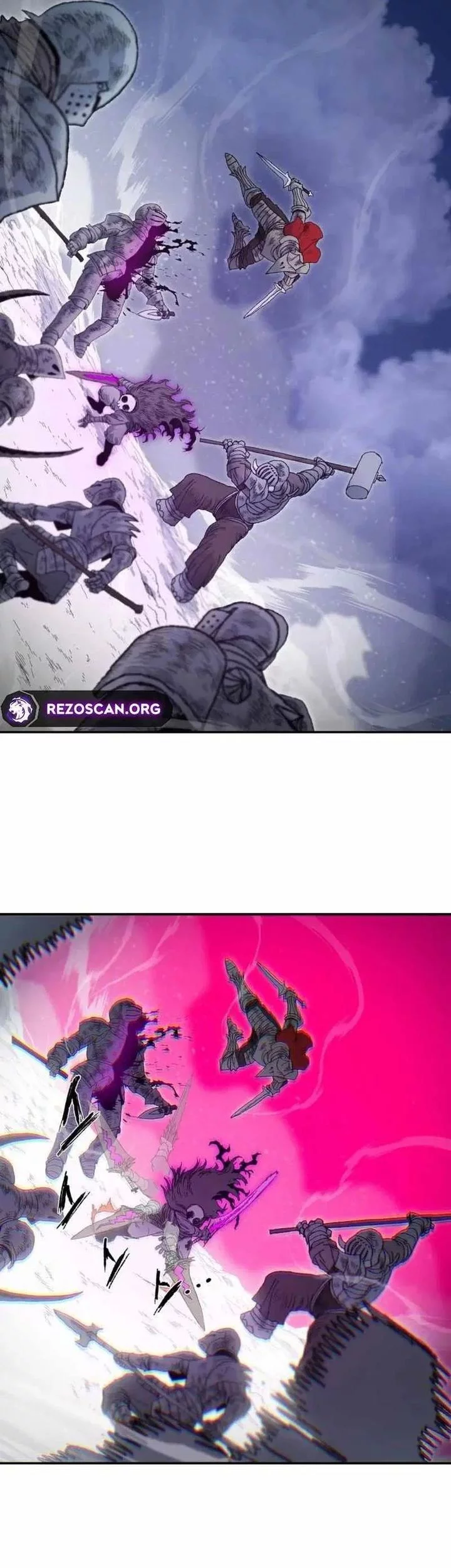 The Tale of the Skeleton Messenger Chapter 4 Gambar 21