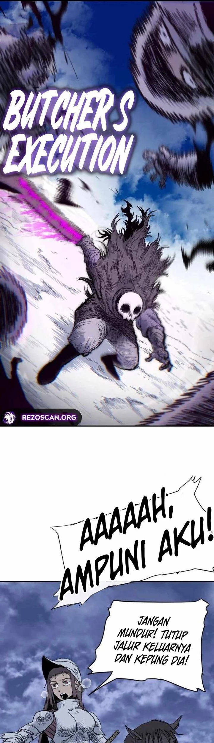 The Tale of the Skeleton Messenger Chapter 4 Gambar 23