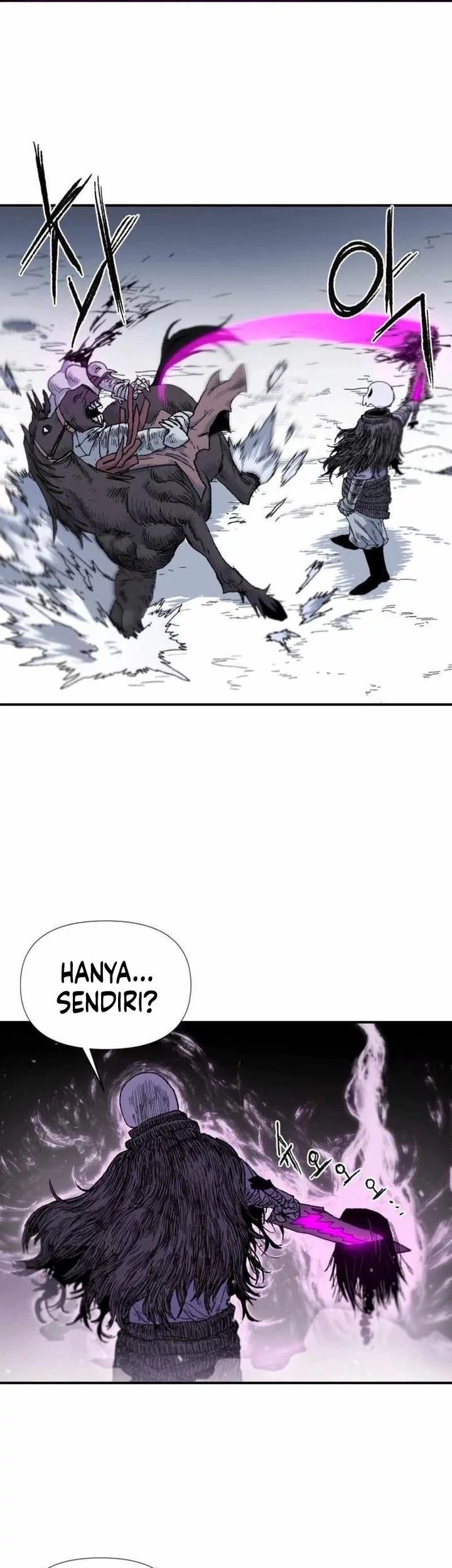 The Tale of the Skeleton Messenger Chapter 4 Gambar 25