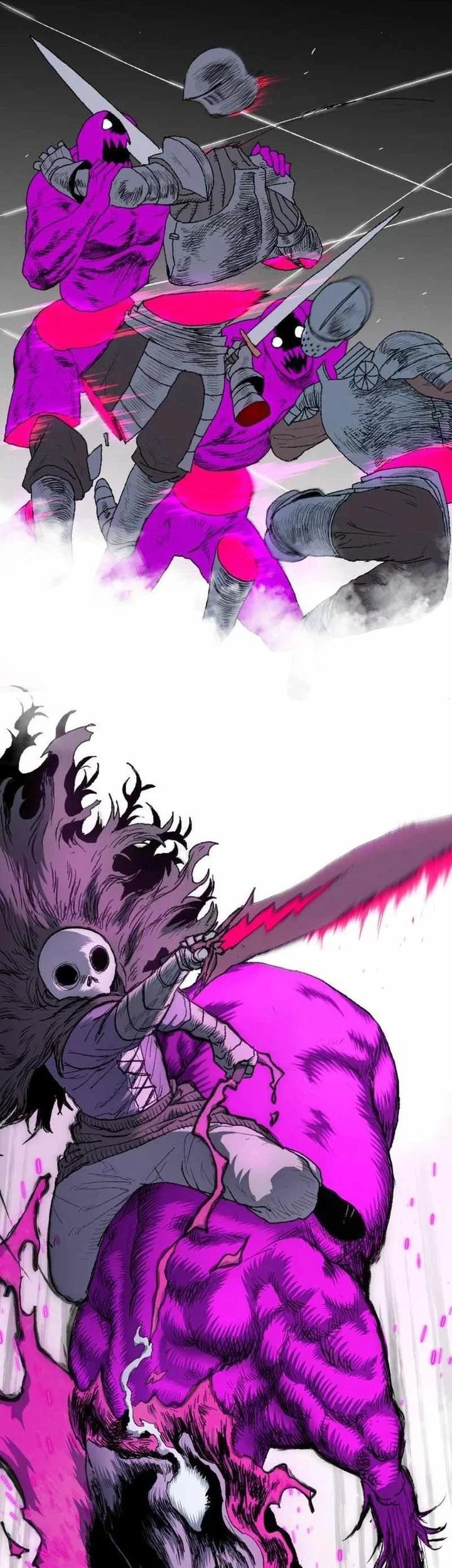 The Tale of the Skeleton Messenger Chapter 4 Gambar 32