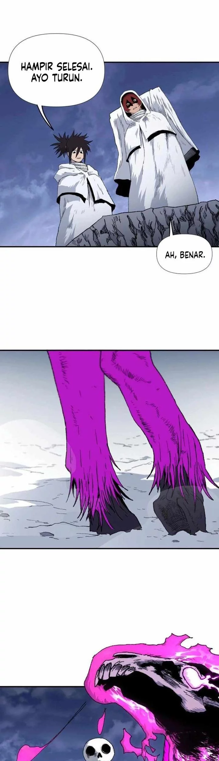 The Tale of the Skeleton Messenger Chapter 4 Gambar 34