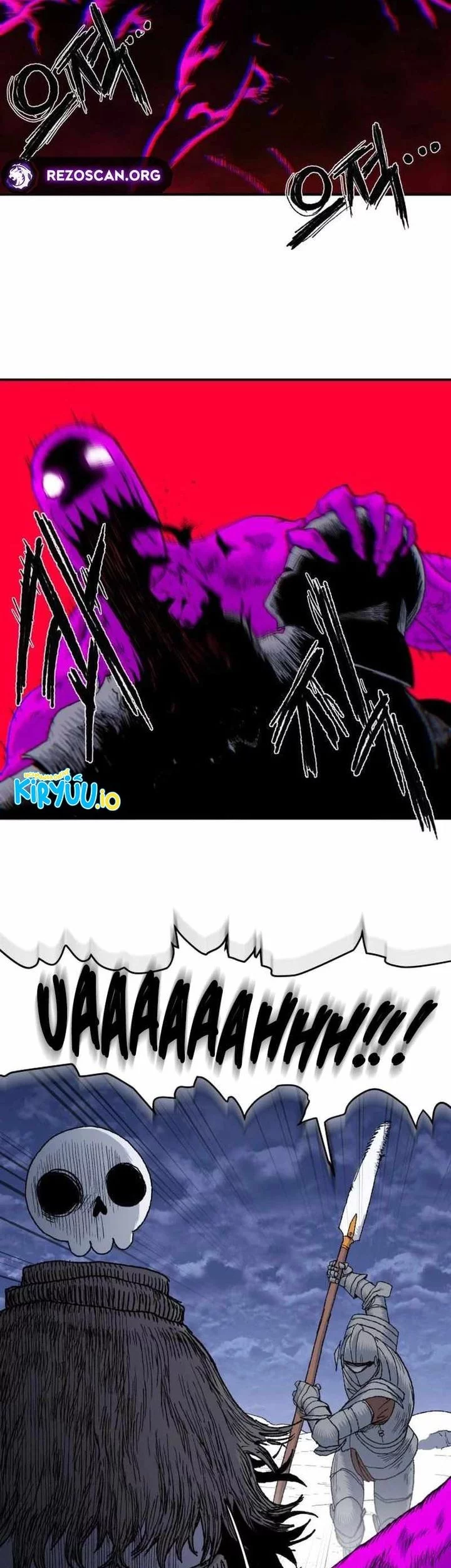 The Tale of the Skeleton Messenger Chapter 4 Gambar 36