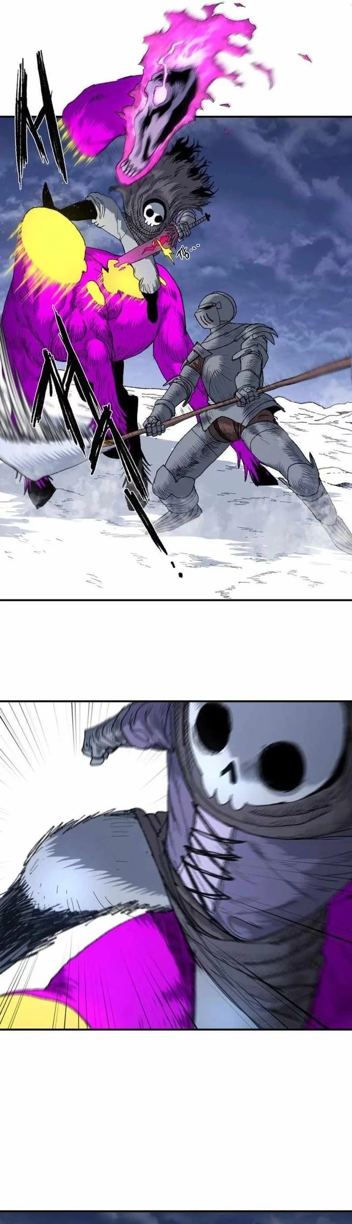 The Tale of the Skeleton Messenger Chapter 4 Gambar 38